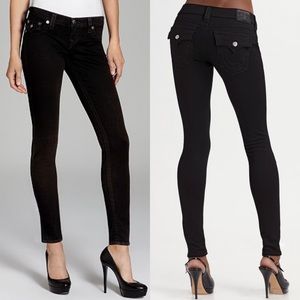 True Religion Leggings with Flap
